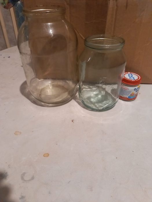 Банки 1, 2 литровые, 100 грамм