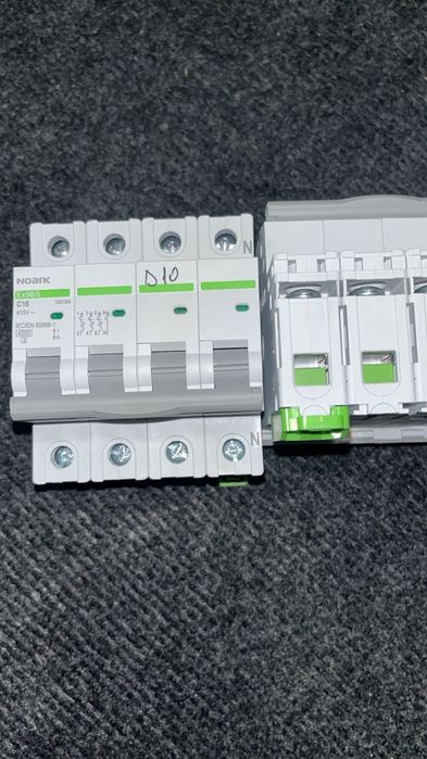 Vând echipamente electrice trifazate NOARK – 4 poli (3F + N)
