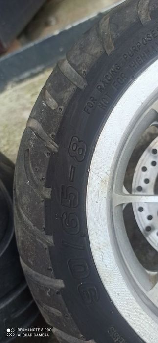 Roti pocket 90/65-8/ 130/50-8