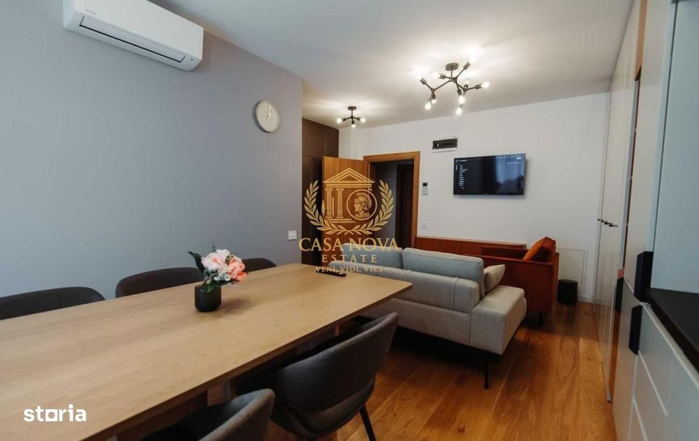 Apartament 2 camere 55mp, finisat modern, parcare, Gradina Botanica — fotografia 3