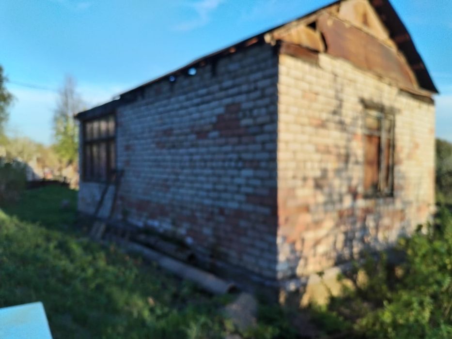 Продам на мирном дачу