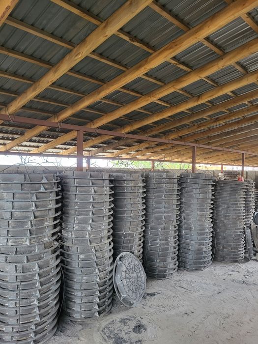 Чугунные люки, дождеприемники, колосники и литые запчасти