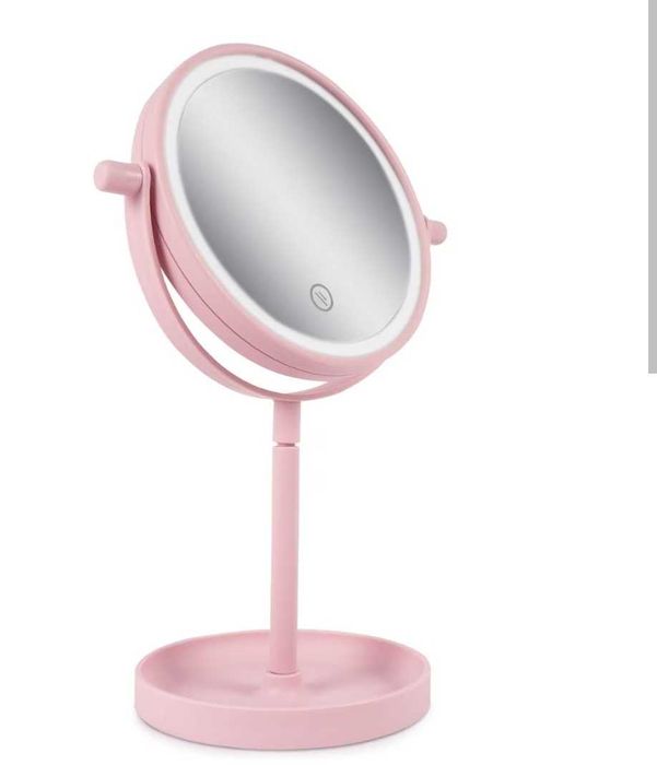 Светещо огледало за гримиране