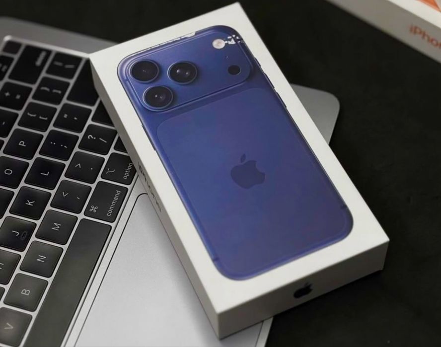 iPhone 17 PRO Deep Blue 512GB Neverlocked | Sigilat | Garantie-Factura