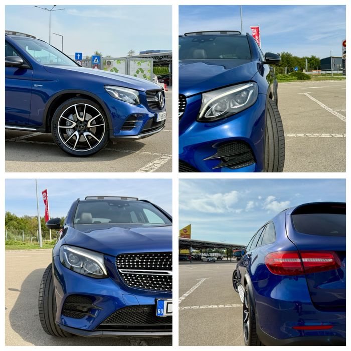 Mercedes GLC 43AMG - 4Matic|Airmatic|Panoramic|Burmeister|LED|360