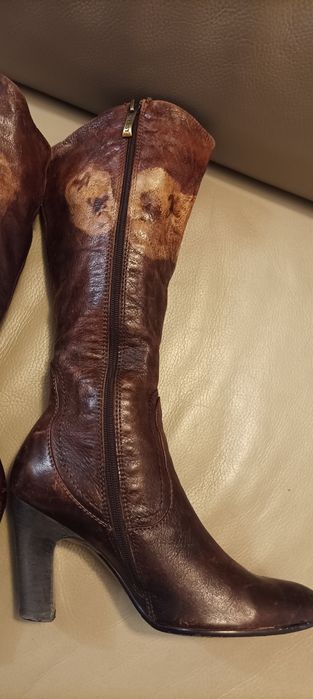 Cizme dama Nr 38-piele naturală