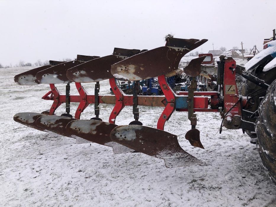 Plug 4 și 5 brazde reversibile