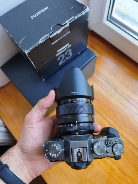Объектив Fujifilm 23mm 1.4
