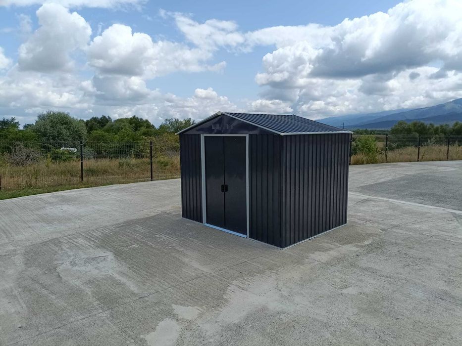 Magazie depozitare unelte/scule gradina . RM