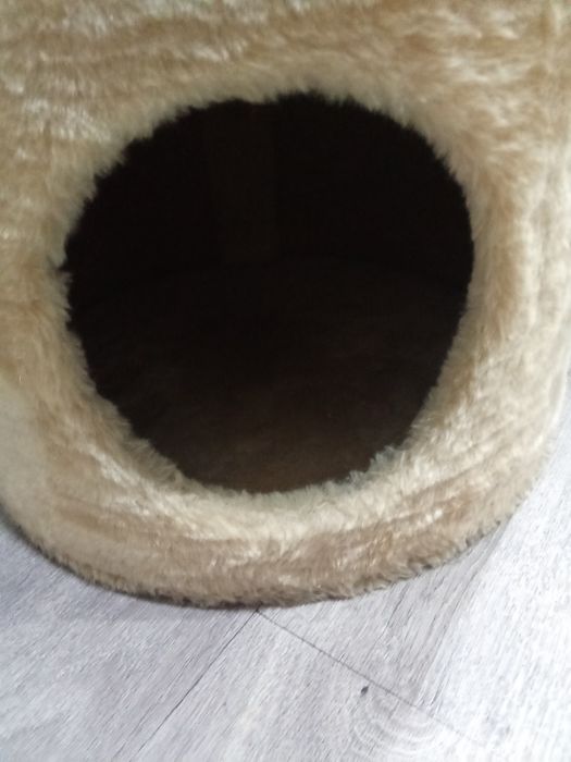 домик когтеточка для кота
