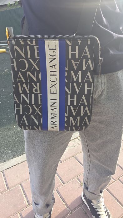 Барсетка AX Armani Exchange