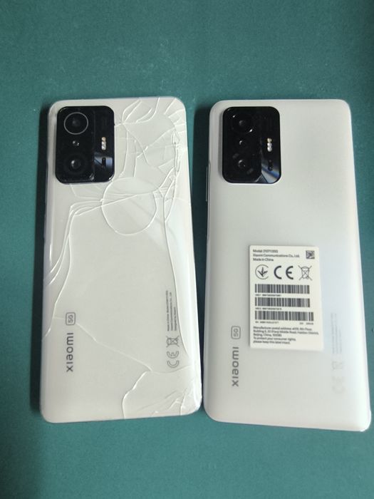 Xiaomi 11t pro и Xiaomi redmi note 13 pro+5g