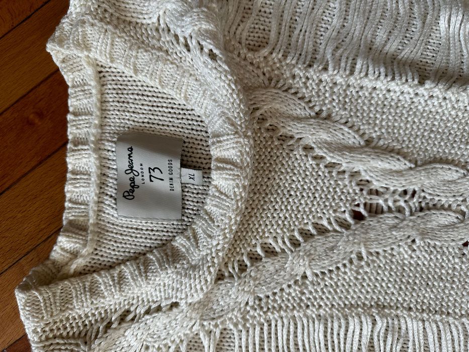 Блузи плетивоPepe jeans. Тениска Зара