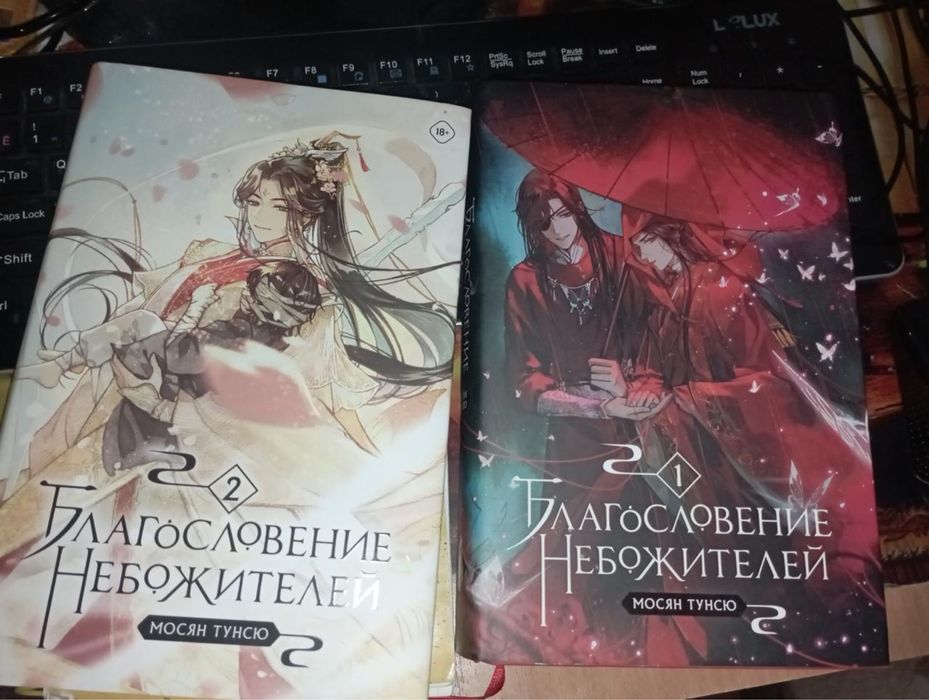Книги по Благословлении Небожителей