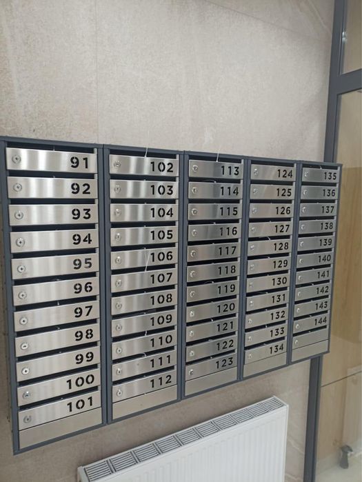 Почтовые ящики в подьезд