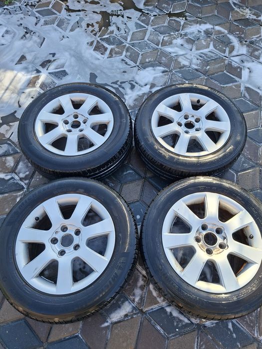 JANTE ALIAJ  * 4 X 110 R16 * 5 x 100 R17 * 5X112 r16 / r17 / r18 * 5 x 120 r15 / r16 * 4 x 108 r17 * 5vx 114.3 ( otel ) r16 * Import Germania *