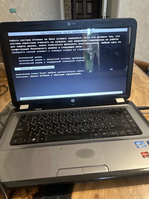 Продам ноутбук HP.