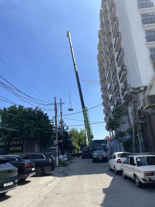 Автокран хизмати, Услуга автокран, Avtokran xizmati