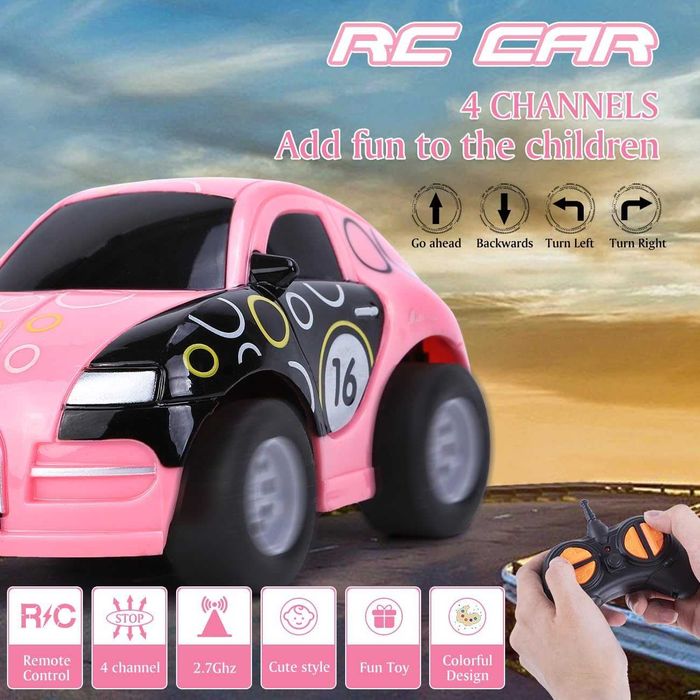 COYYERC Количка с дистанционно управление