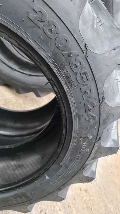 Cauciucuri noi OZKA 280/85R24 anvelope radiale 11.2R24 tractor fata