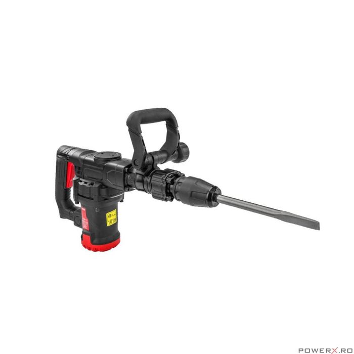 Ciocan demolator SDS MAX, 20 J, 3000 W, 230 V, rotopercutor, Red