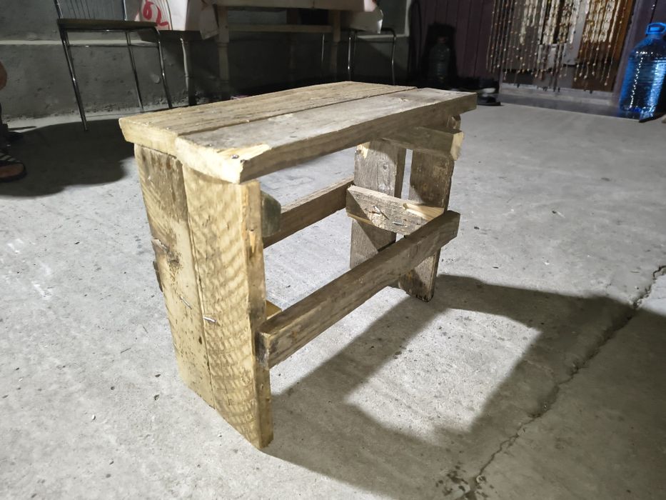Scaun lucrat manual pentru ședere