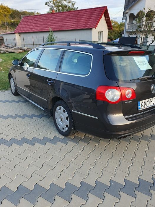 Vând Passat B6 2.0 TDI 170 CP