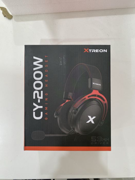 Игровые наушники CY-200W
