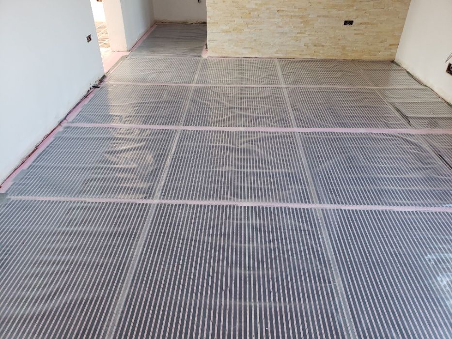 Incalzire in pardoseala compatibila Panouri Fotovoltaice