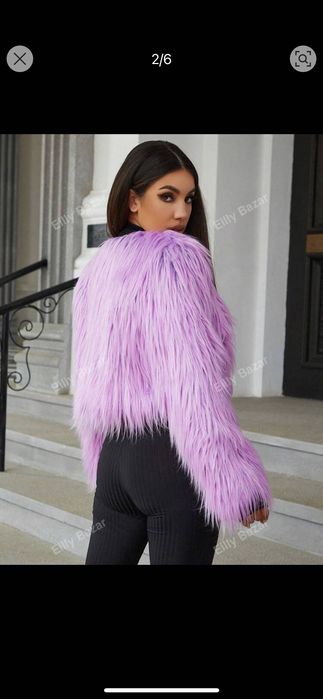 Haina de blana lila 2XL