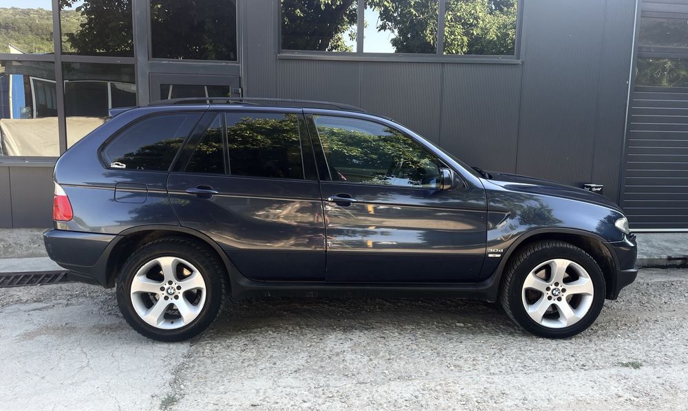 BMW X5 facelift e53 3.0d автомат 218к.с НА ЧАСТИ