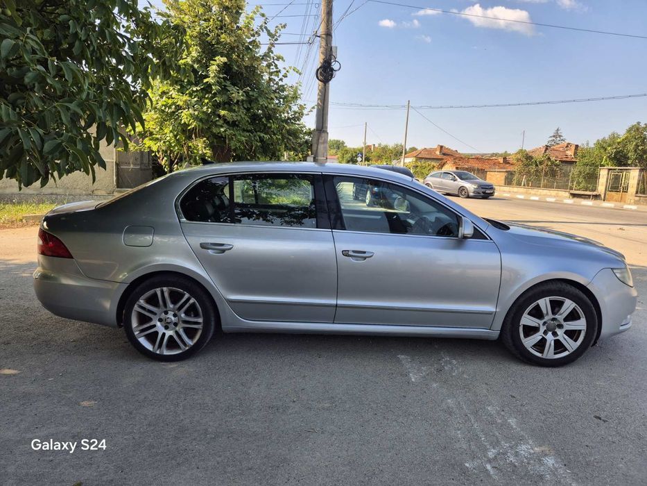 На части Skoda Superb 2.0 140 CFFB