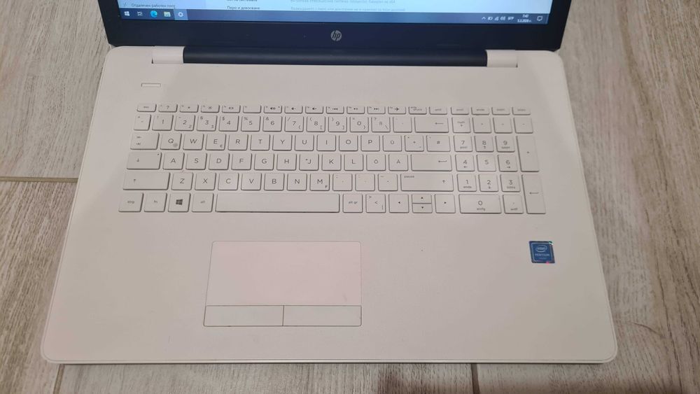 17.3" Hewlett-Packard внос от Германия, 3 часа батерия