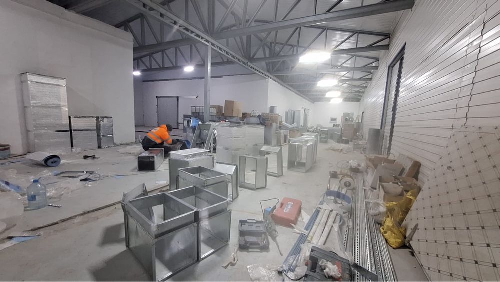 Вытяжка  вентиляция