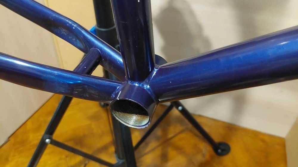 Cadru si furca, frameset bicicleta vintage MTB 26 inch Scott, otel crmo, cromo, cr-mo, cromoly Tange
