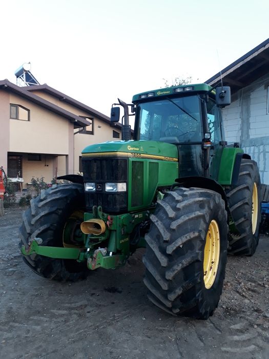 Tractor John Deere 7800