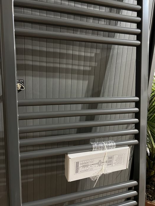 Vand scarita gri antracit/negru