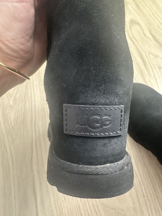 UGG cu platforma