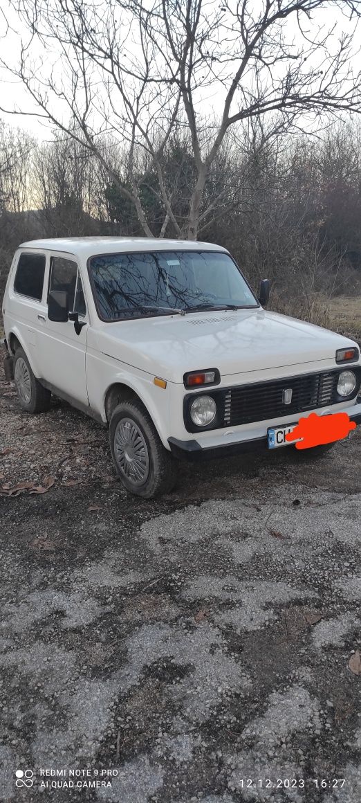Лада Нива 1.6 газ/бензин гр. Трявна • OLX.bg