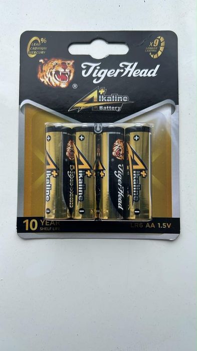 Батарейки щелочные алколайновые