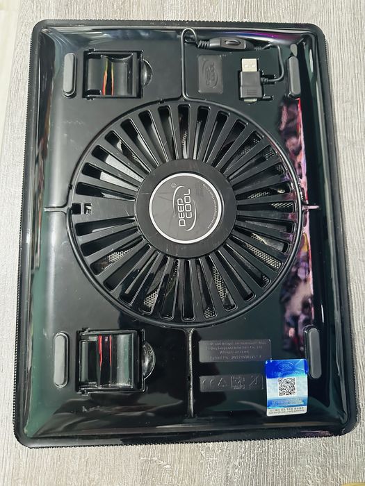 Cooler stand laptop DeepCool Windpal Mini, 15.6", USB, Black