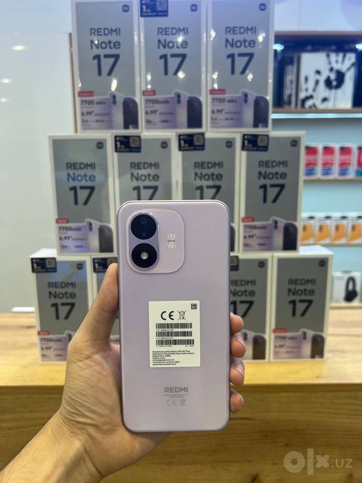 Redmi Note 17 Доставка есть и рассрочка