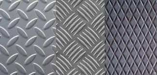 Лист Алюминиевый рифленый и гладкий