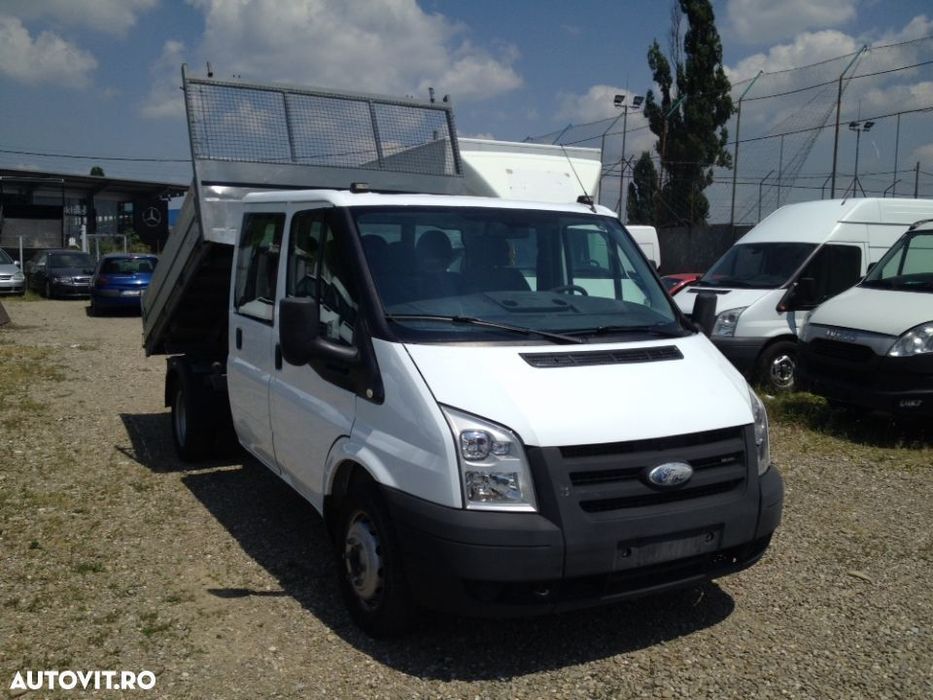 Jante ford transit