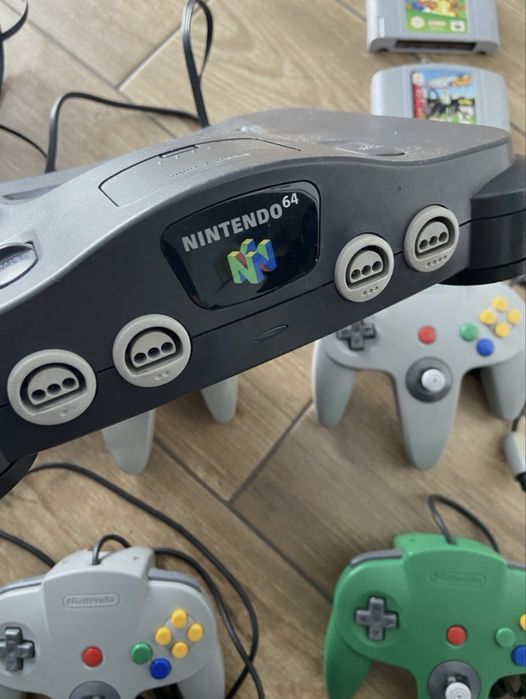 Nintendo 64 комплект
