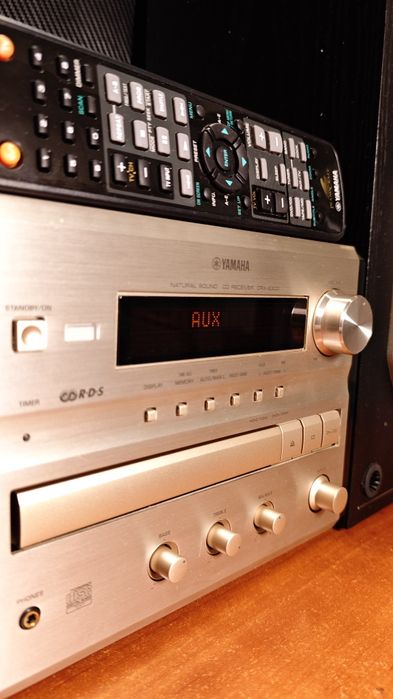 Yamaha combina audio boxe Jvc