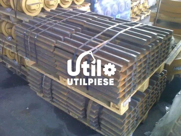 papuci senila 4 nervuri excavator buldozer compactor - verificati