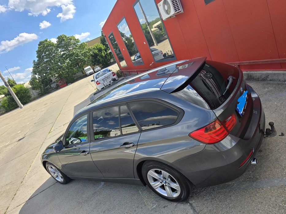 BMW 318 Diesel an 2015