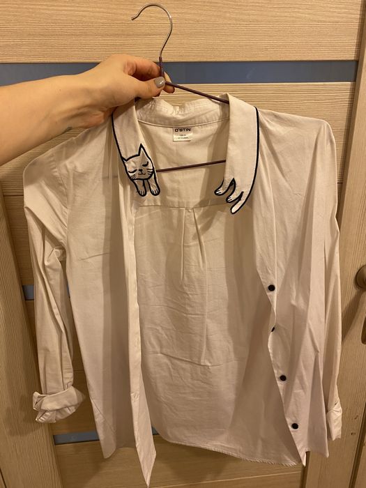 рубашки школьные