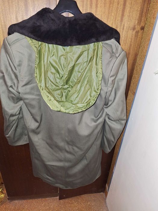 Нова офицерска военна шуба - 50Е